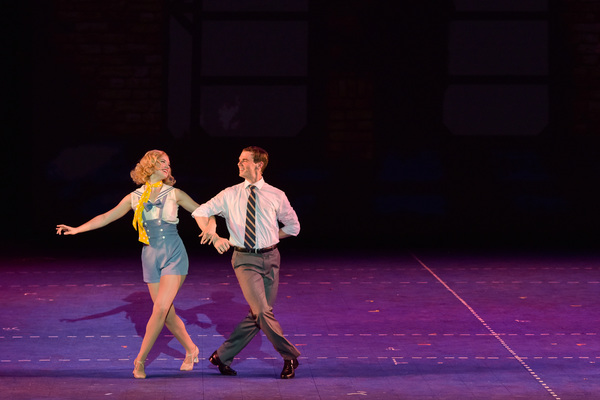 Photo Flash: First Look at Shuler Hensley, Emily Skinner, Jay Armstrong Johnson and More in 42ND STREET at The Muny Image