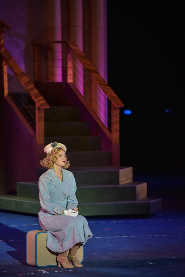 Photo Flash: First Look at Shuler Hensley, Emily Skinner, Jay Armstrong Johnson and More in 42ND STREET at The Muny Image