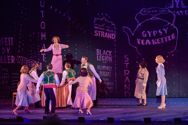Photo Flash: First Look at Shuler Hensley, Emily Skinner, Jay Armstrong Johnson and More in 42ND STREET at The Muny Image