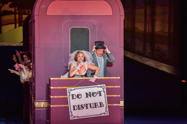 Photo Flash: First Look at Shuler Hensley, Emily Skinner, Jay Armstrong Johnson and More in 42ND STREET at The Muny Image