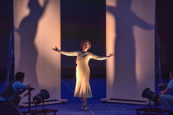 Photo Flash: First Look at Shuler Hensley, Emily Skinner, Jay Armstrong Johnson and More in 42ND STREET at The Muny Image