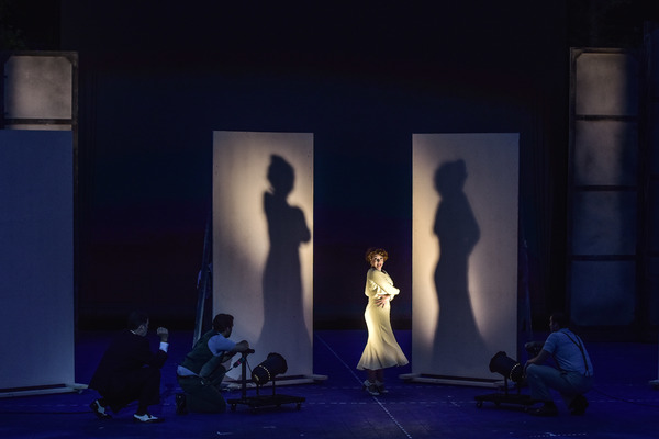 Photo Flash: First Look at Shuler Hensley, Emily Skinner, Jay Armstrong Johnson and More in 42ND STREET at The Muny Image