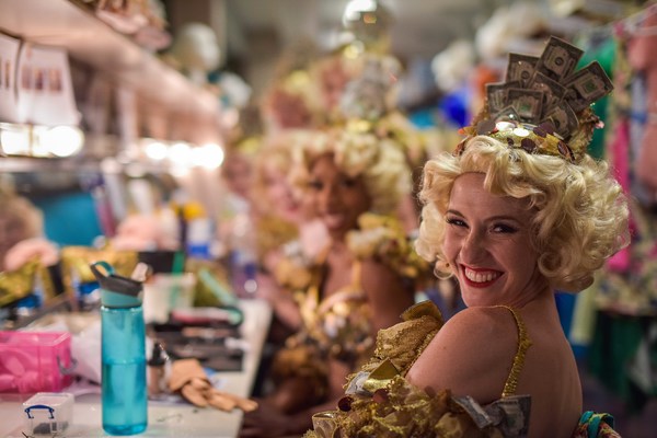 Photo Flash: Go Backstage with 42ND STREET at The Muny! Image