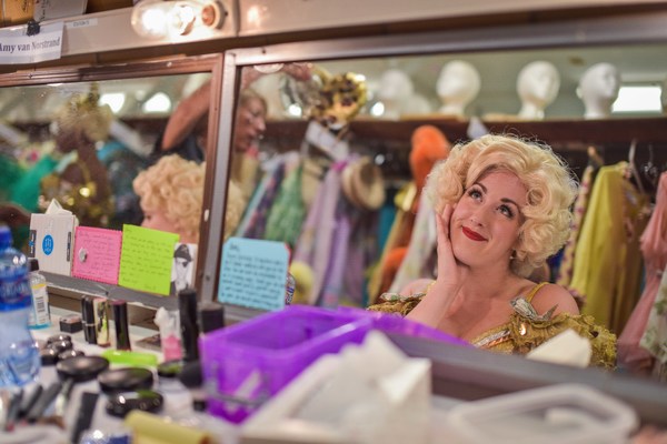 Photo Flash: Go Backstage with 42ND STREET at The Muny!  Image