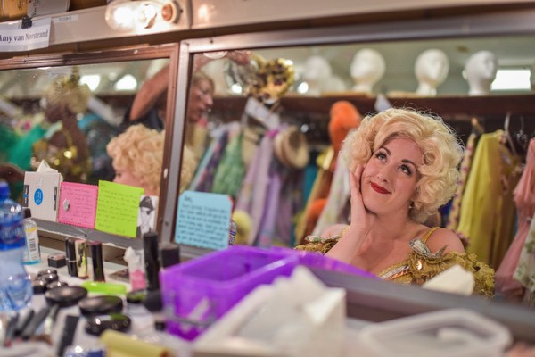 Photo Flash: Go Backstage with 42ND STREET at The Muny! Image