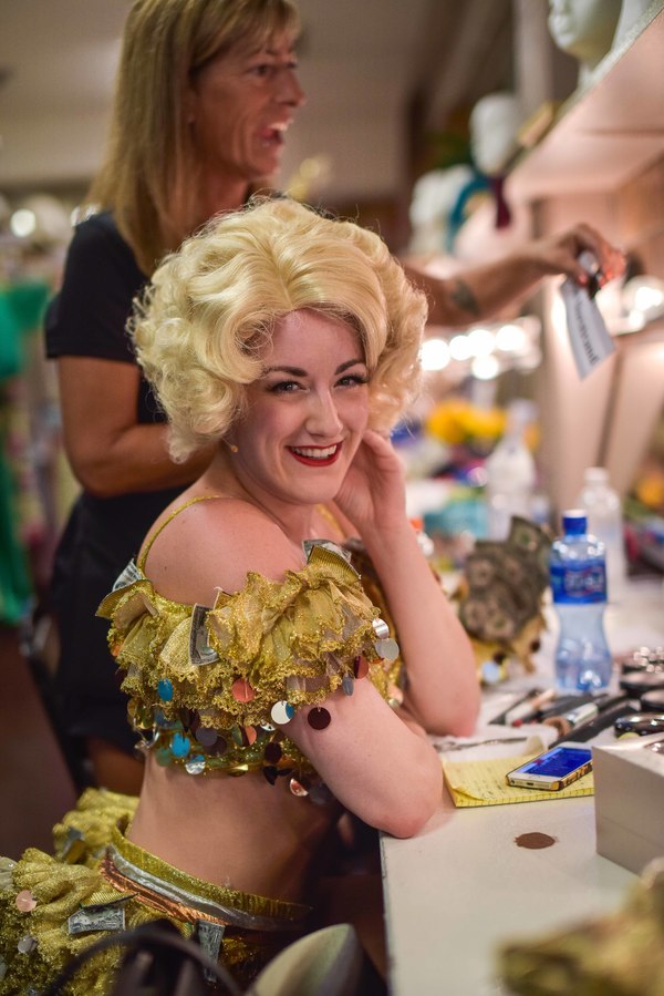 Photo Flash: Go Backstage with 42ND STREET at The Muny! 