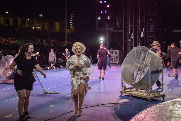 Photo Flash: Go Backstage with 42ND STREET at The Muny! Image