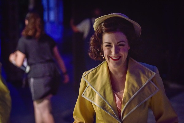 Photo Flash: Go Backstage with 42ND STREET at The Muny! Image