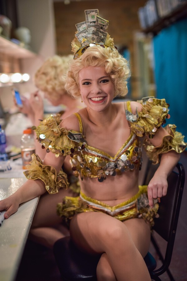 Photo Flash: Go Backstage with 42ND STREET at The Muny! 