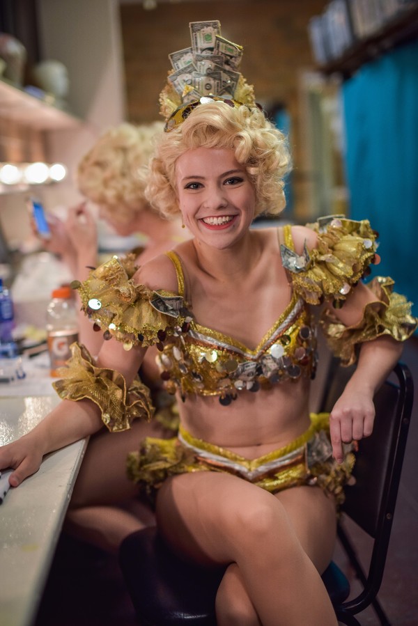 Photo Flash: Go Backstage with 42ND STREET at The Muny! Image