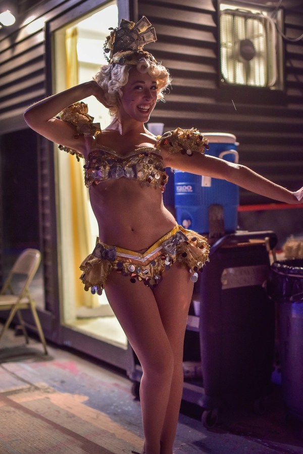 Photo Flash: Go Backstage with 42ND STREET at The Muny! Image