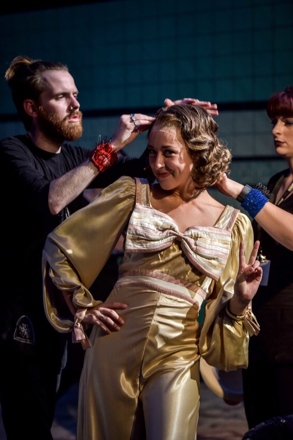Photo Flash: Go Backstage with 42ND STREET at The Muny! Image