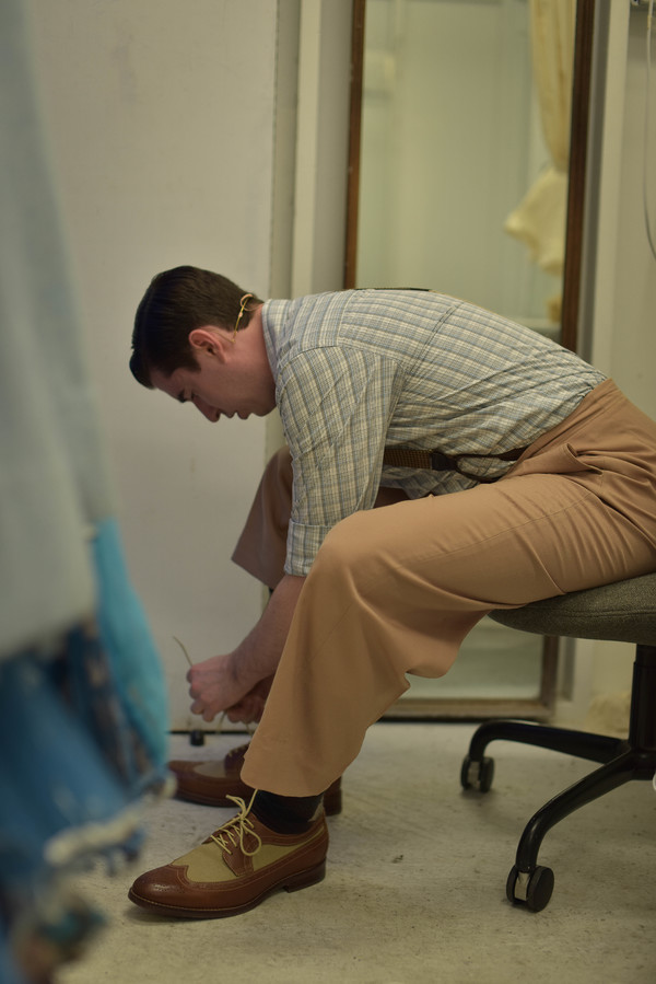 Photo Flash: Go Backstage with 42ND STREET at The Muny! Image