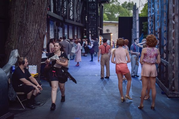 Photo Flash: Go Backstage with 42ND STREET at The Muny! Image