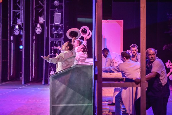Photo Flash: Go Backstage with 42ND STREET at The Muny! Image
