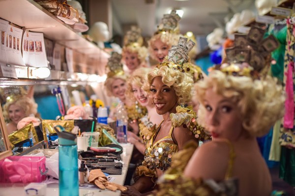 Photo Flash: Go Backstage with 42ND STREET at The Muny! Image