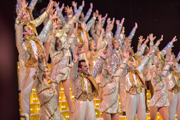Photo Flash: Go Backstage with 42ND STREET at The Muny! Image