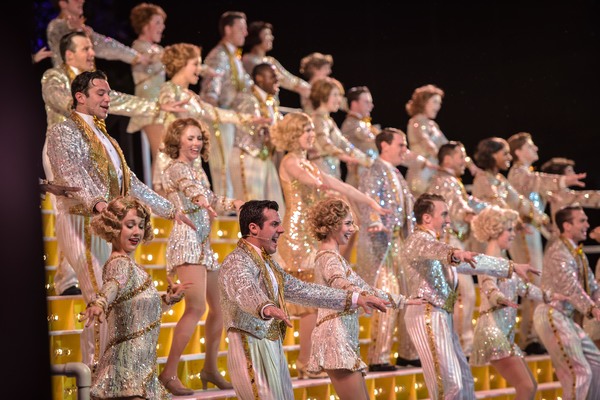 Photo Flash: Go Backstage with 42ND STREET at The Muny! 