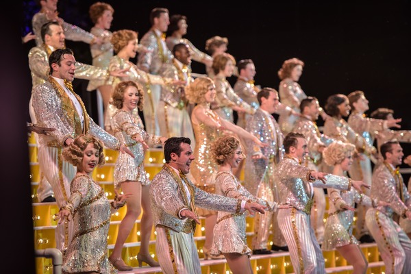 Photo Flash: Go Backstage with 42ND STREET at The Muny! Image