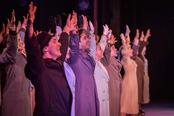 Photo Flash: Go Backstage with 42ND STREET at The Muny! Image