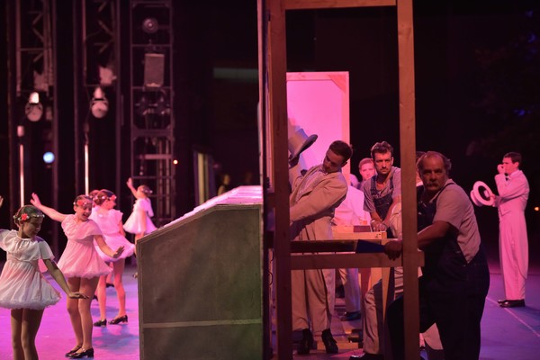 Photo Flash: Go Backstage with 42ND STREET at The Muny! 