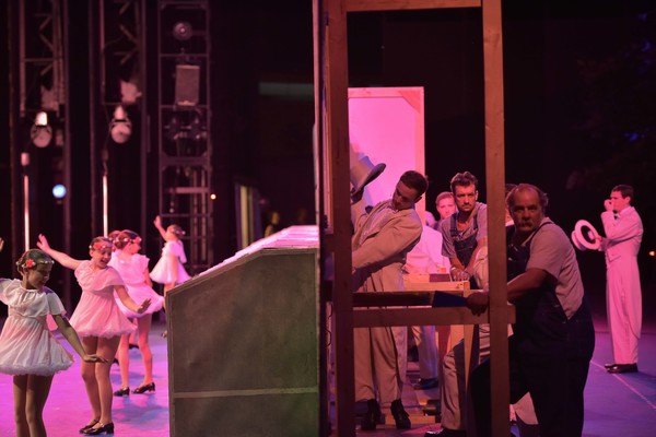 Photo Flash: Go Backstage with 42ND STREET at The Muny! Image