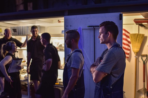 Photo Flash: Go Backstage with 42ND STREET at The Muny! Image