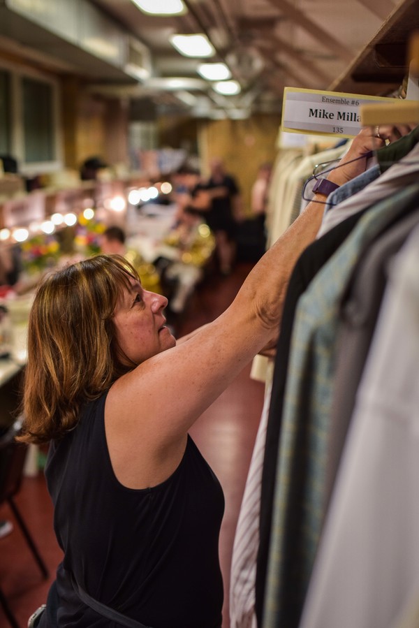 Photo Flash: Go Backstage with 42ND STREET at The Muny! Image