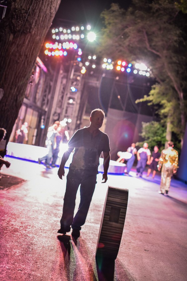 Photo Flash: Go Backstage with 42ND STREET at The Muny! Image