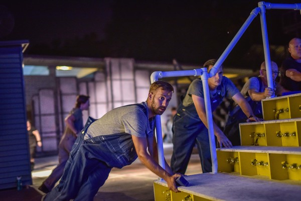 Photo Flash: Go Backstage with 42ND STREET at The Muny! Image
