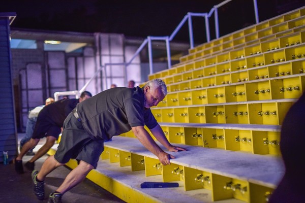 Photo Flash: Go Backstage with 42ND STREET at The Muny! Image
