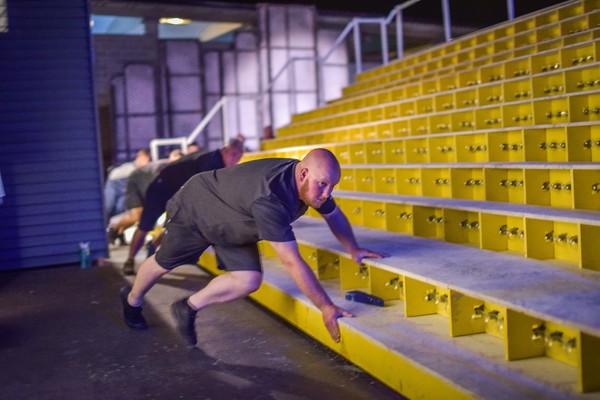 Photo Flash: Go Backstage with 42ND STREET at The Muny! Image