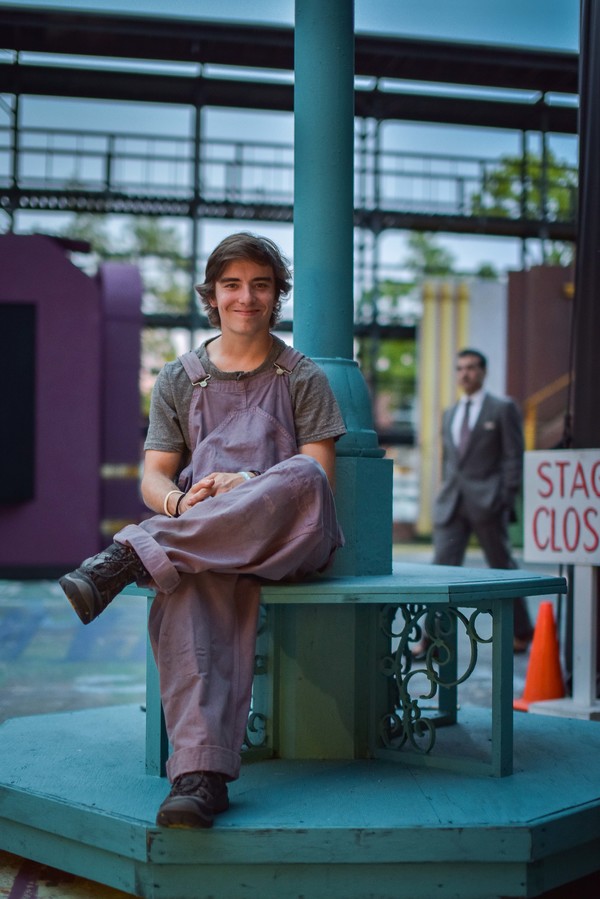 Photo Flash: Go Backstage with 42ND STREET at The Muny! Image