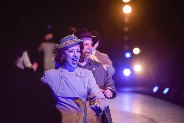 Photo Flash: Go Backstage with 42ND STREET at The Muny! Image