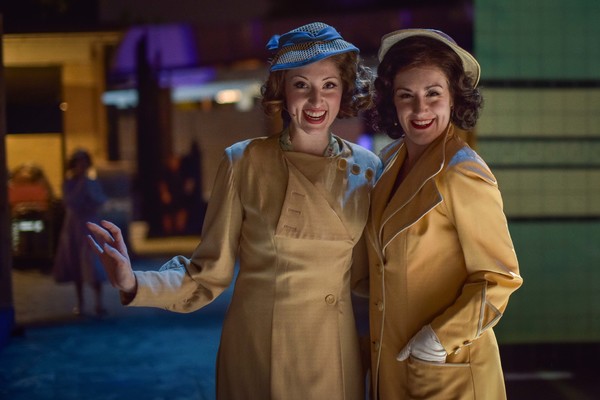 Photo Flash: Go Backstage with 42ND STREET at The Muny! Image