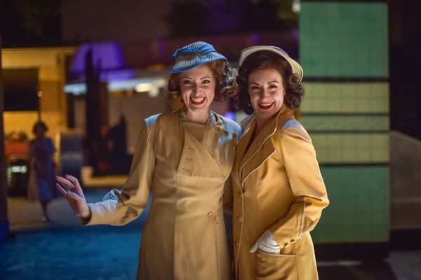 Photo Flash: Go Backstage with 42ND STREET at The Muny! Image