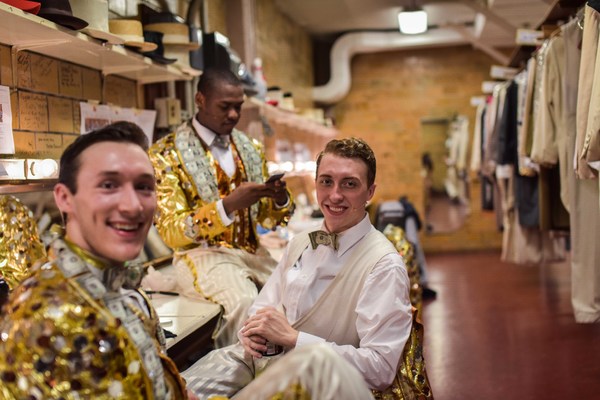 Photo Flash: Go Backstage with 42ND STREET at The Muny! Image