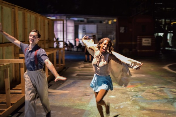 Photo Flash: Go Backstage with 42ND STREET at The Muny! Image