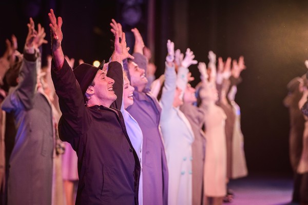 Photo Flash: Go Backstage with 42ND STREET at The Muny! Image