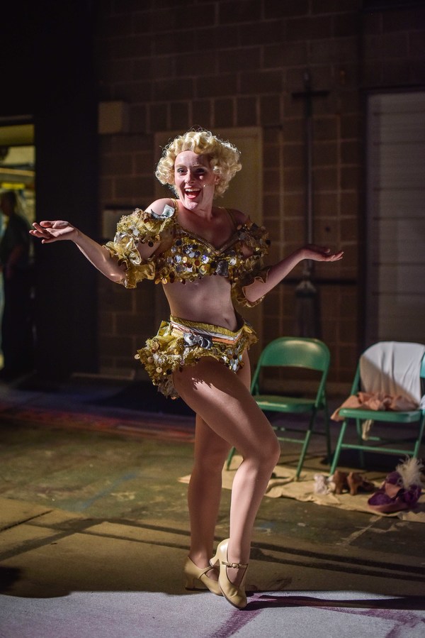 Photo Flash: Go Backstage with 42ND STREET at The Muny! Image