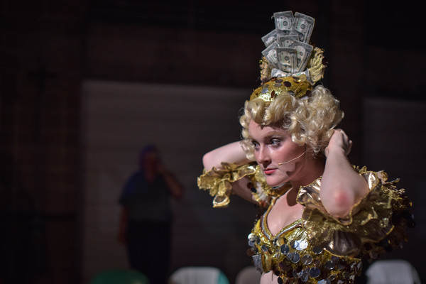 Photo Flash: Go Backstage with 42ND STREET at The Muny! Image