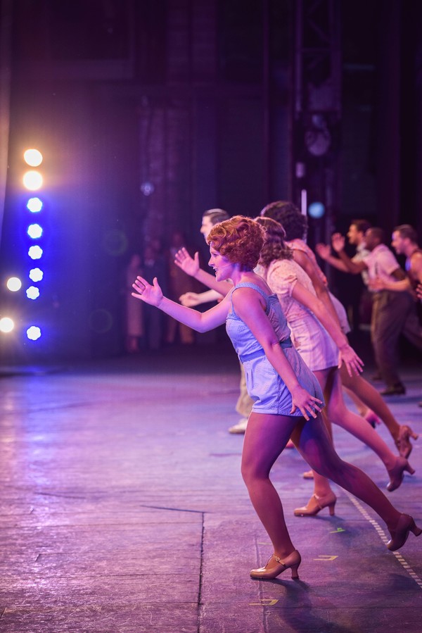 Photo Flash: Go Backstage with 42ND STREET at The Muny! Image