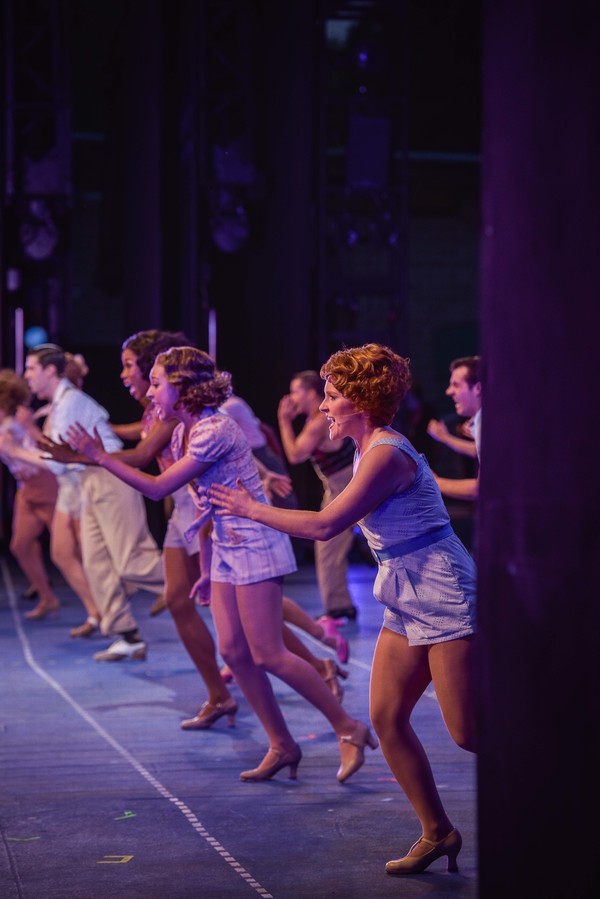 Photo Flash: Go Backstage with 42ND STREET at The Muny! Image