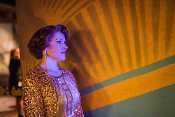 Photo Flash: Go Backstage with 42ND STREET at The Muny! Image