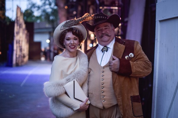 Photo Flash: Go Backstage with 42ND STREET at The Muny! Image