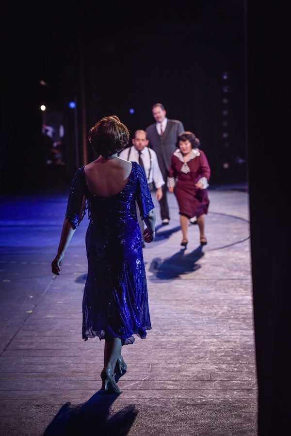 Photo Flash: Go Backstage with 42ND STREET at The Muny! Image