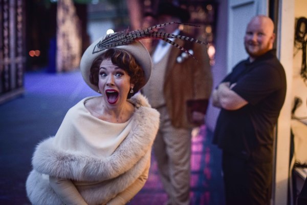 Photo Flash: Go Backstage with 42ND STREET at The Muny! Image
