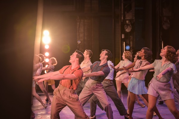 Photo Flash: Go Backstage with 42ND STREET at The Muny! Image