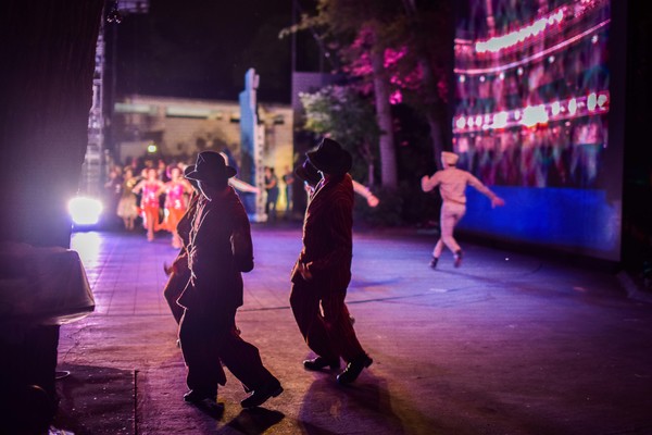 Photo Flash: Go Backstage with 42ND STREET at The Muny! Image