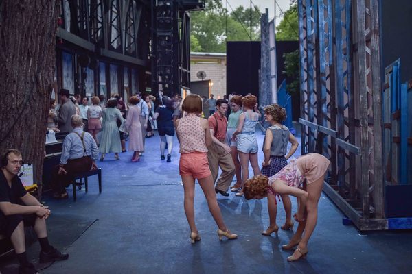 Photo Flash: Go Backstage with 42ND STREET at The Muny! Image